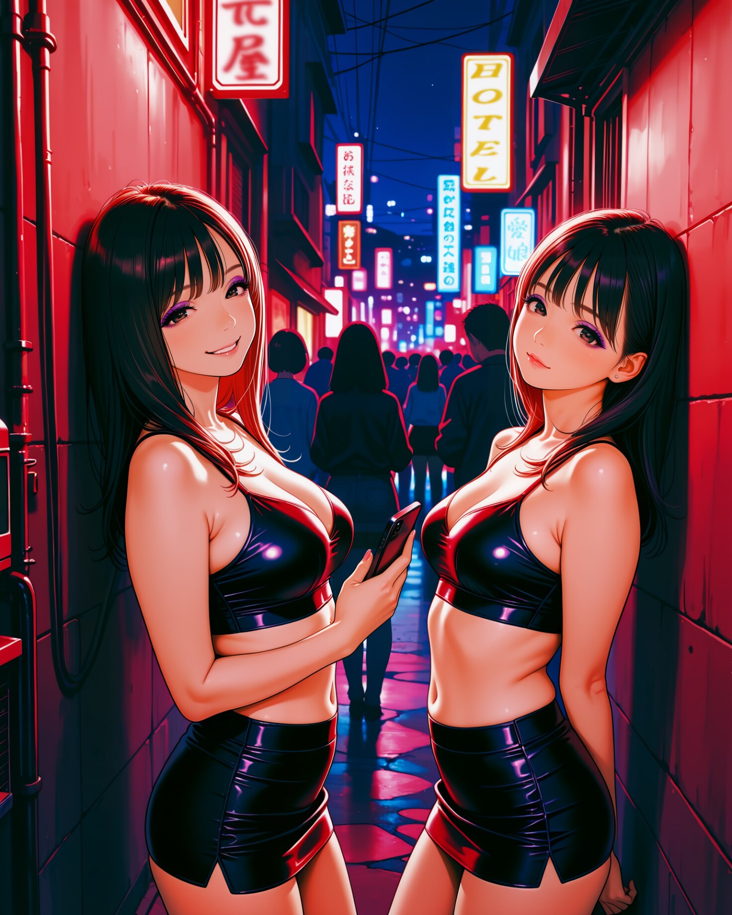 怪しい路地