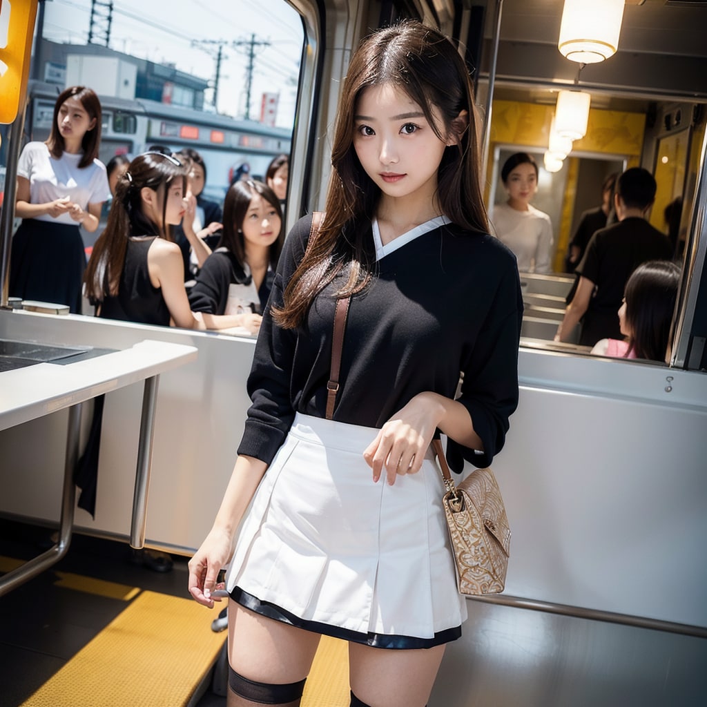 なんか怒っている美少女