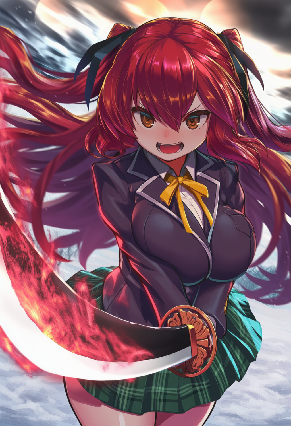 焔崎千尋ちゃん