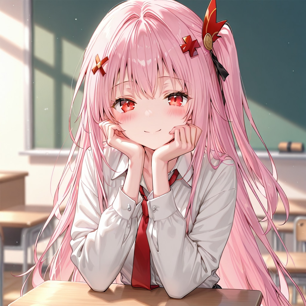 サイドポニーひーちゃん【イメチェンweek】 | の人気AIイラスト・グラビア