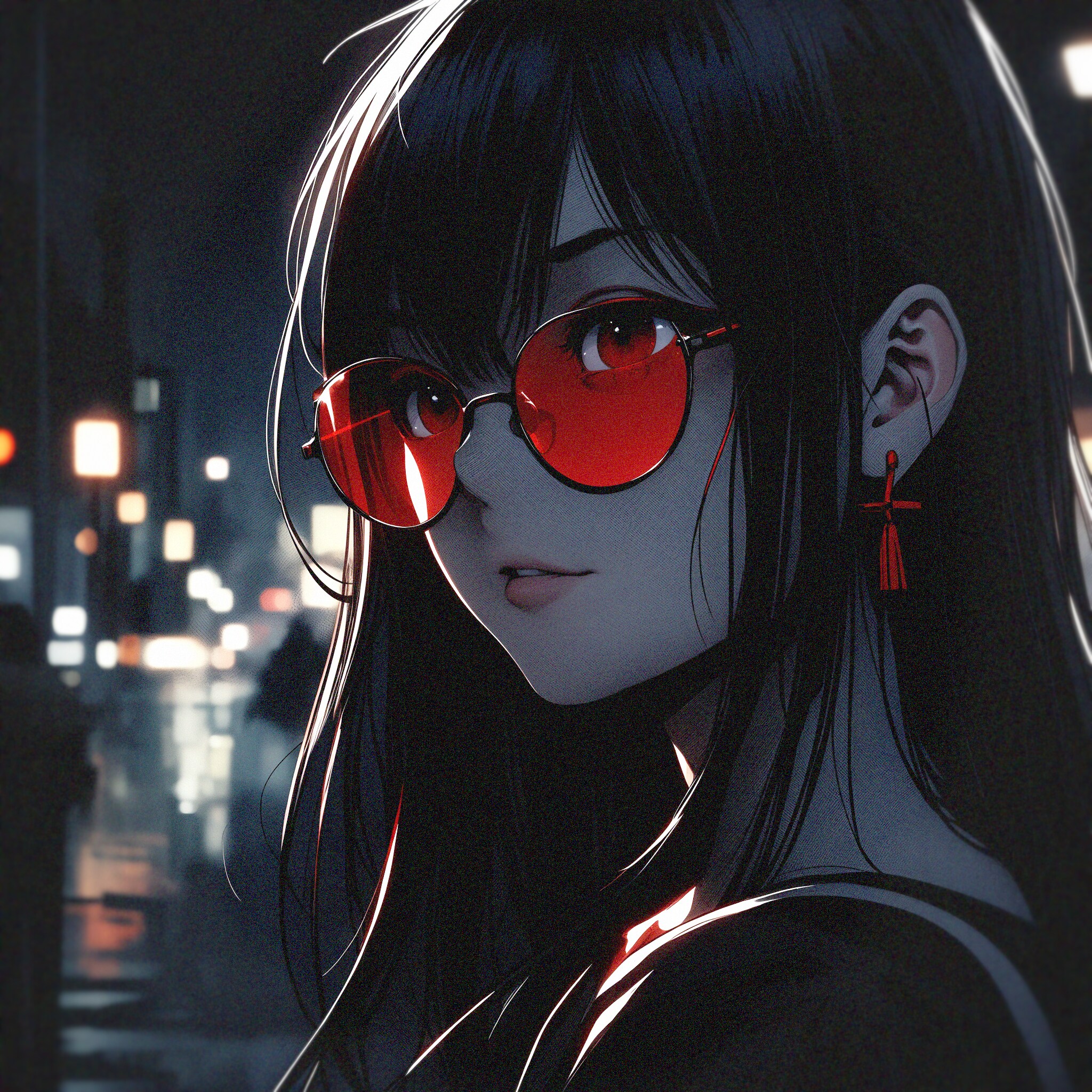 red | の人気AIイラスト・グラビア