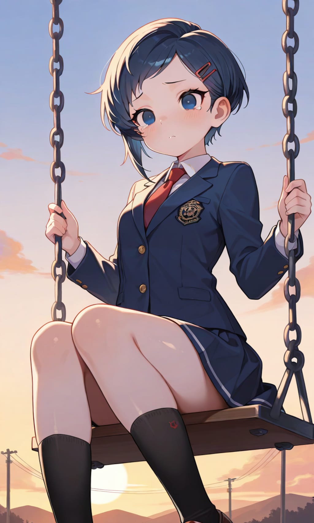 先輩…あの娘…ぼくはどうすれば…