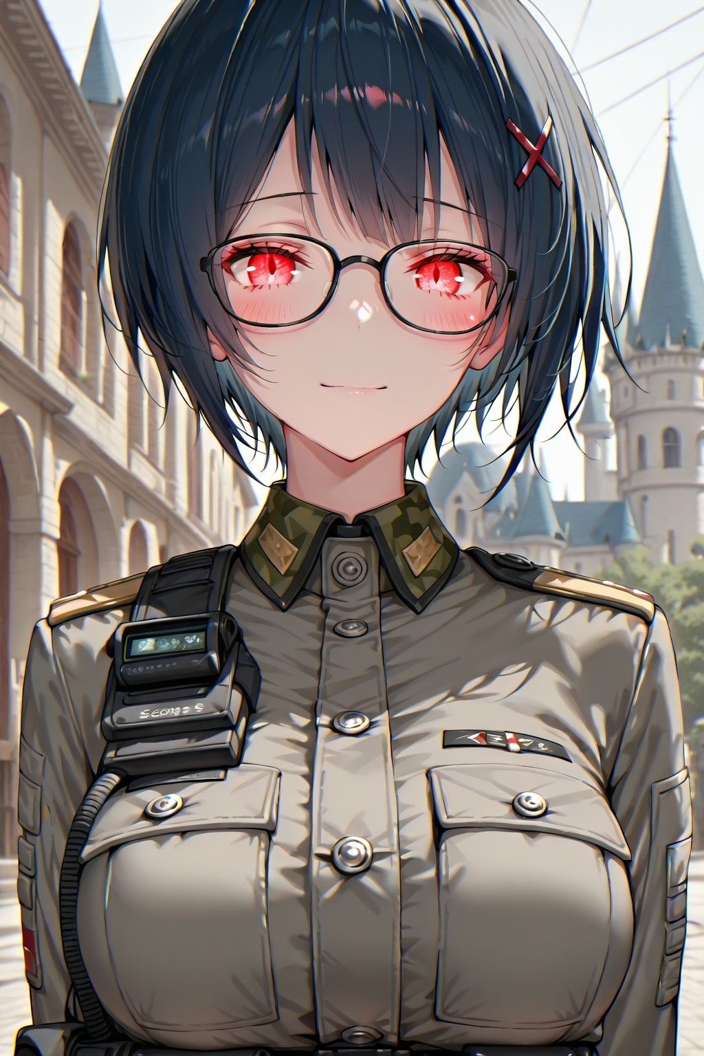 あったかもしれない世界の実紅 | の人気AIイラスト・グラビア