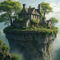 Netflixのファンタジー映画に出てきそうな建物 3枚目