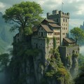 Netflixのファンタジー映画に出てきそうな建物 4枚目