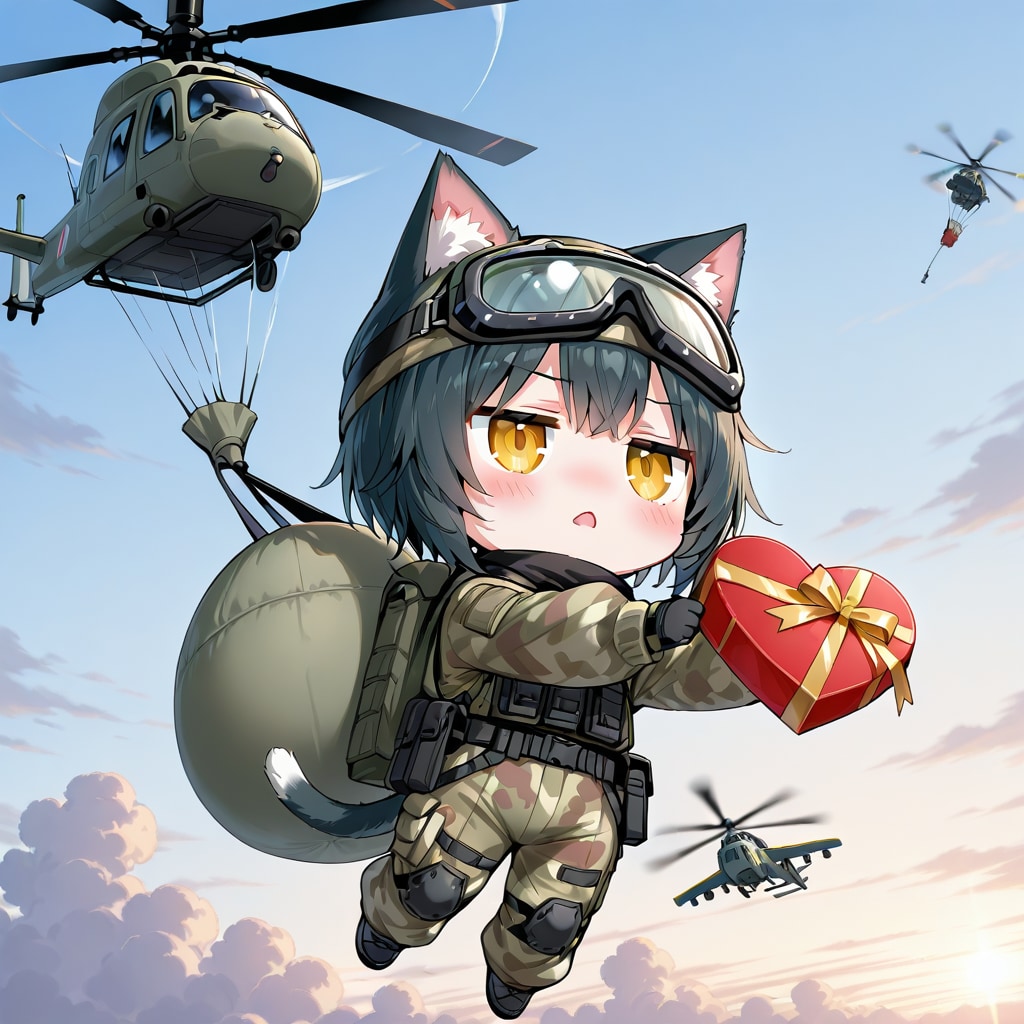 チョコどうぞ…。 | の人気AIイラスト・グラビア