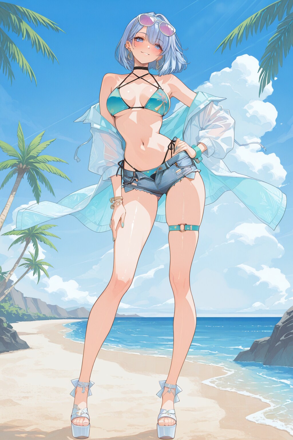 TROPICAL BEACH