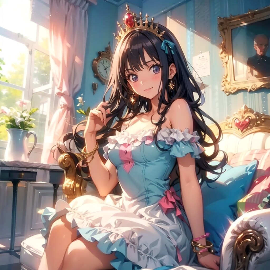 Princess #2 | の人気AIイラスト・グラビア