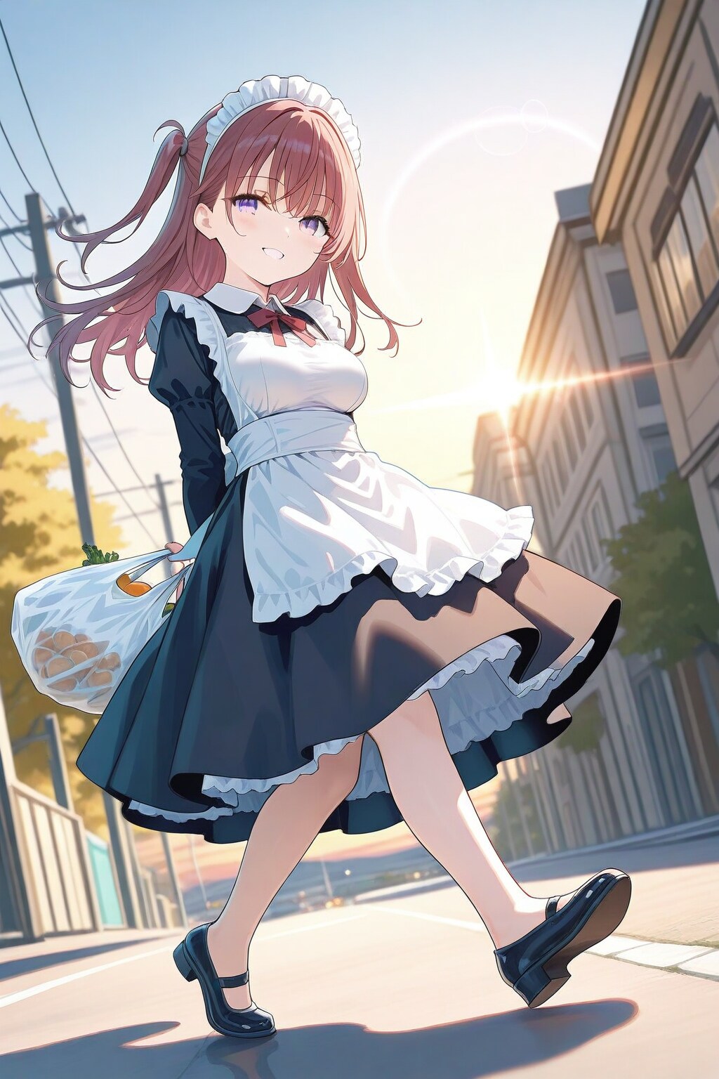 おかいものメイドさん