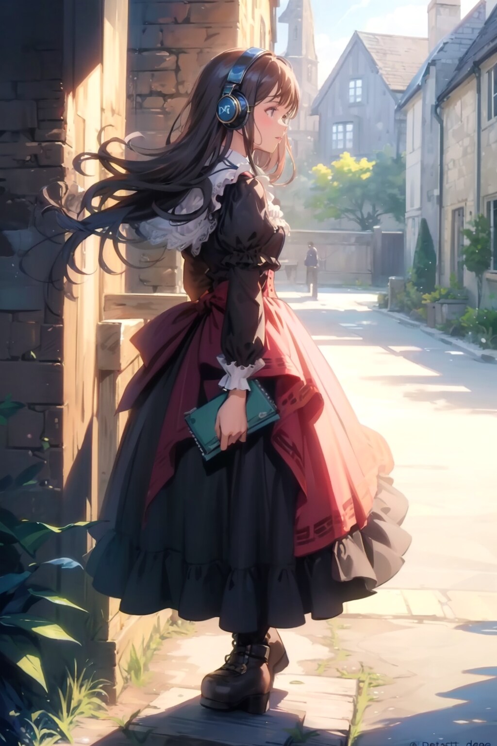 習作 | の人気AIイラスト・グラビア