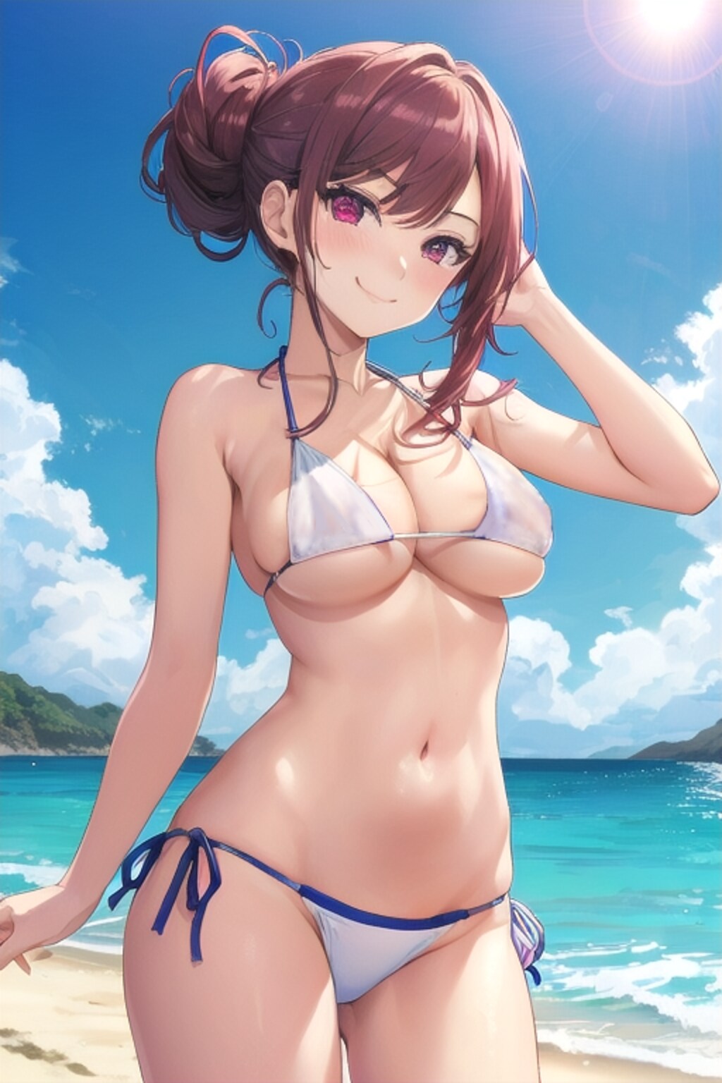 どうこのビキニ。