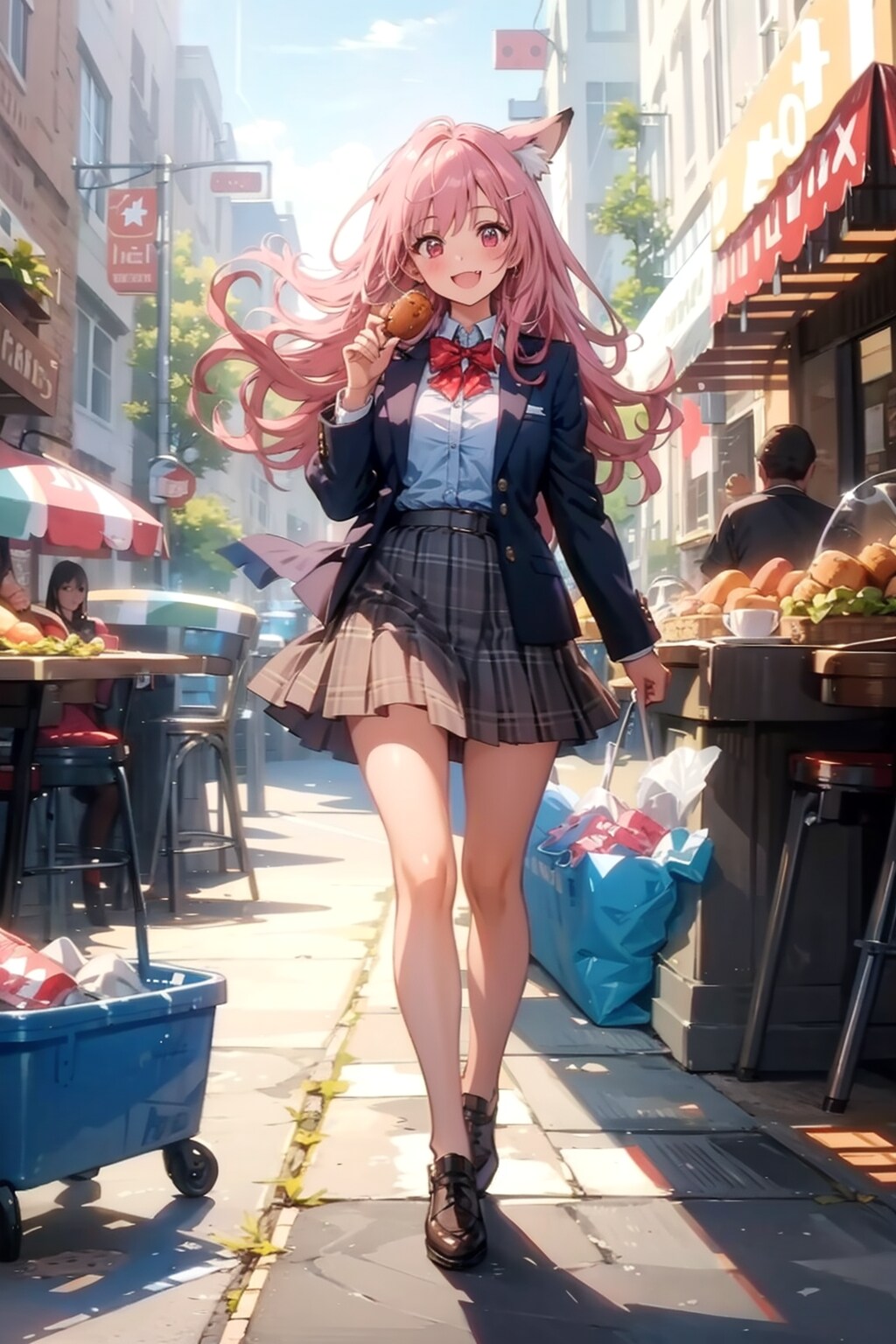 今日の狐耳娘