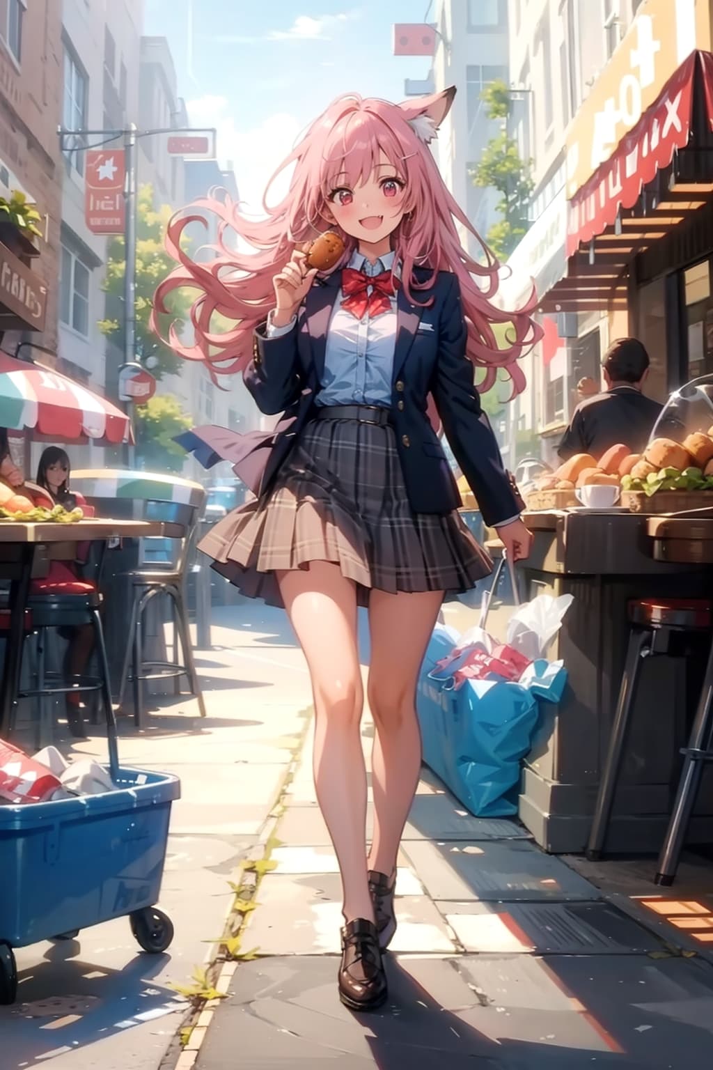 今日の狐耳娘