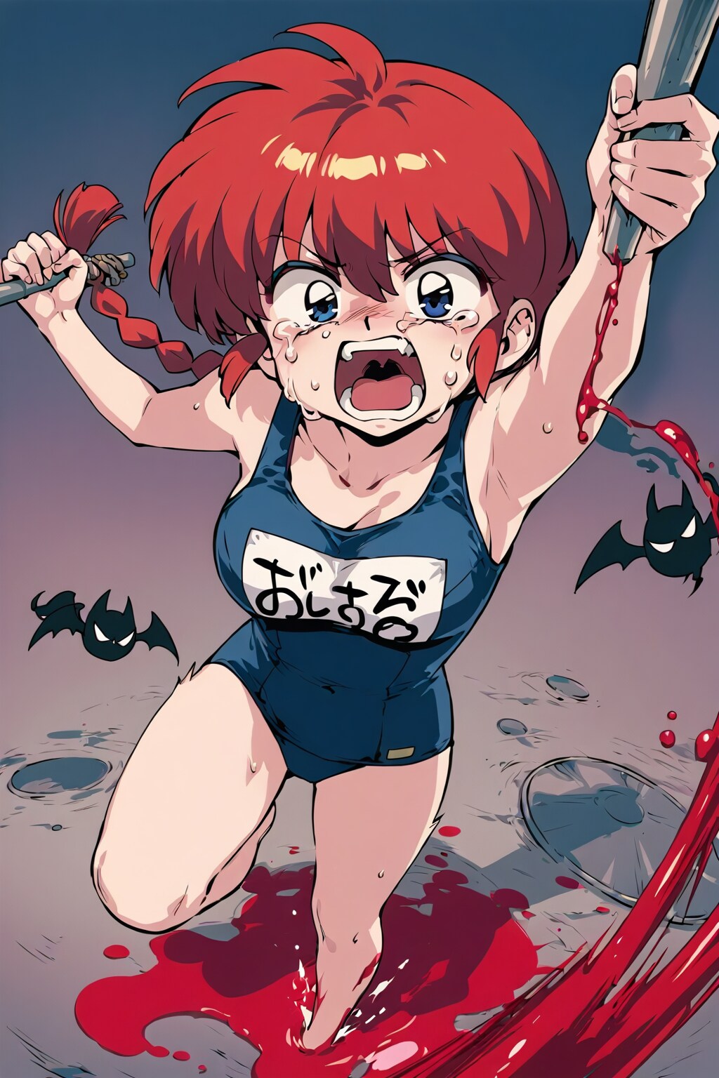 らんま、LILACさんで地獄に堕ちる！２