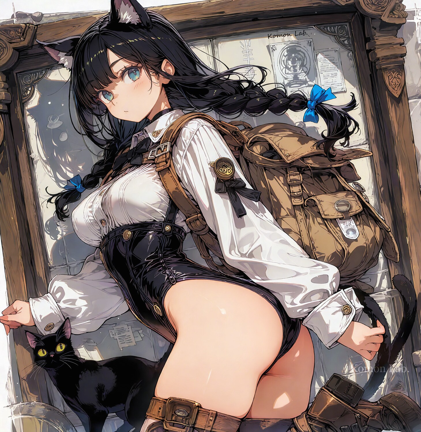 ネコ族冒険者ふう？