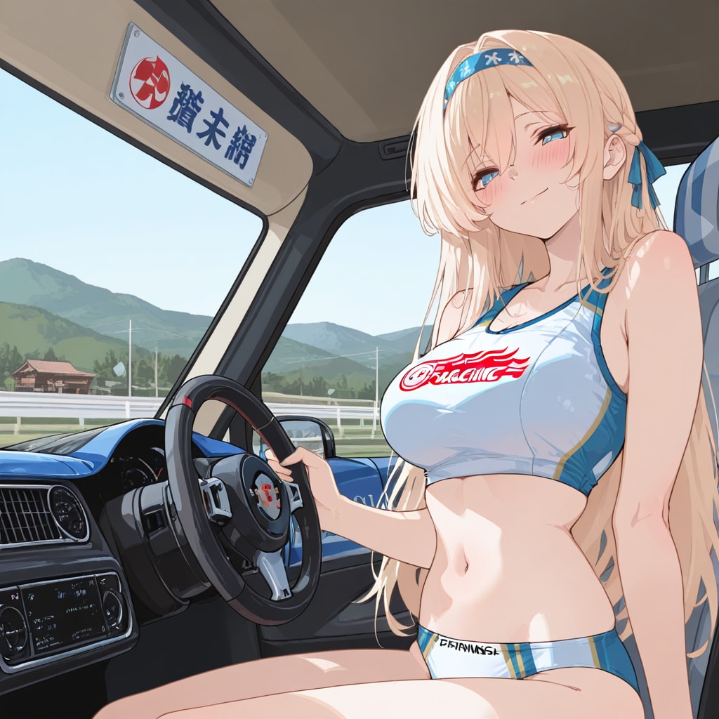 新モデルでアドトラックのテスト！