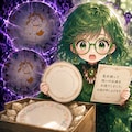 謎のお皿（2枚）が届きました！【その3】 2枚目