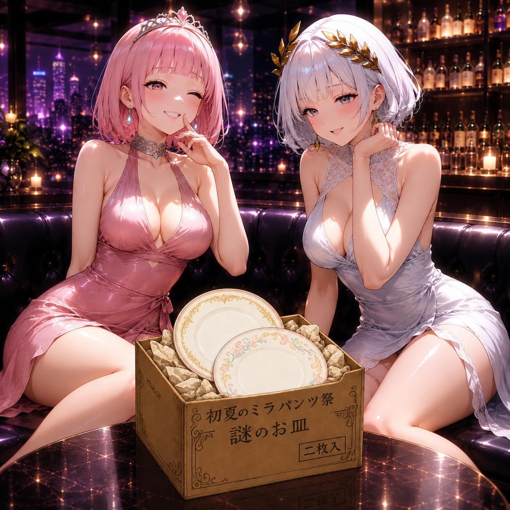 謎のお皿（2枚）が届きました！【その3】