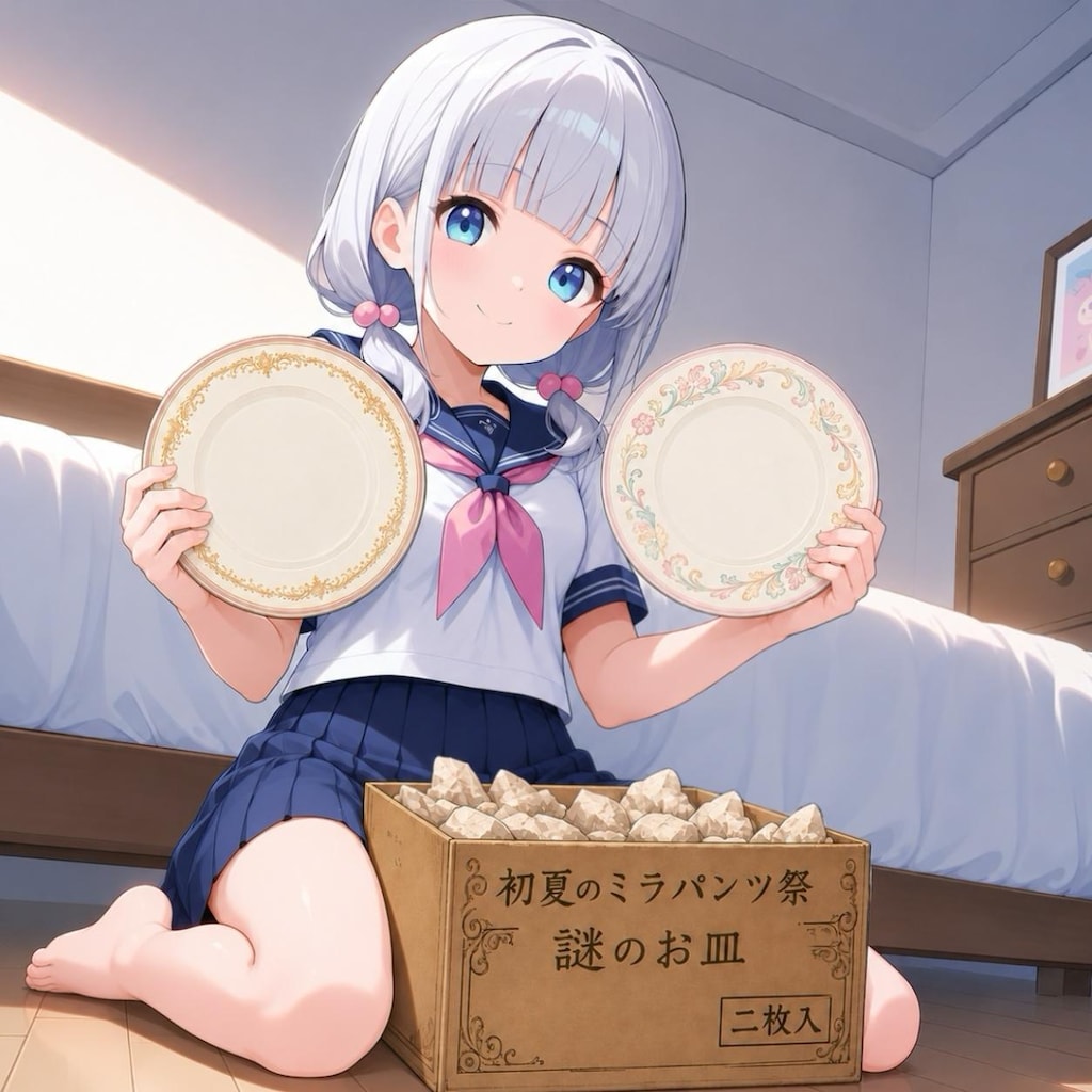 謎のお皿（2枚）が届きました！【その3】