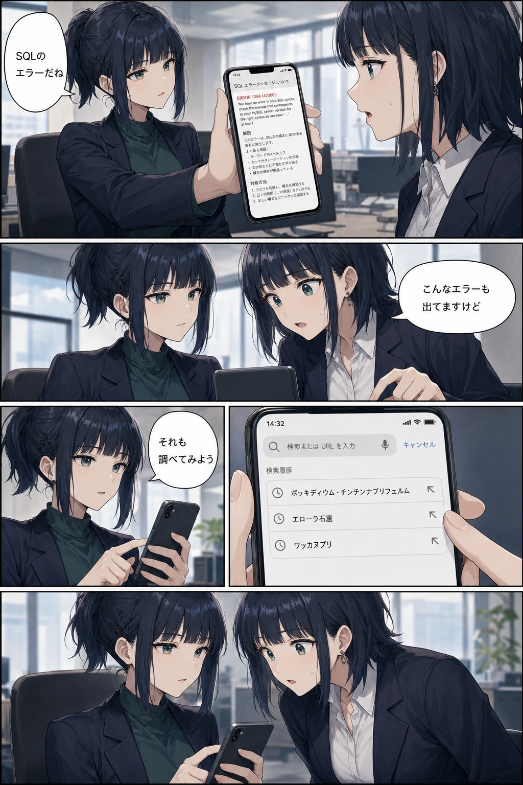 検索履歴