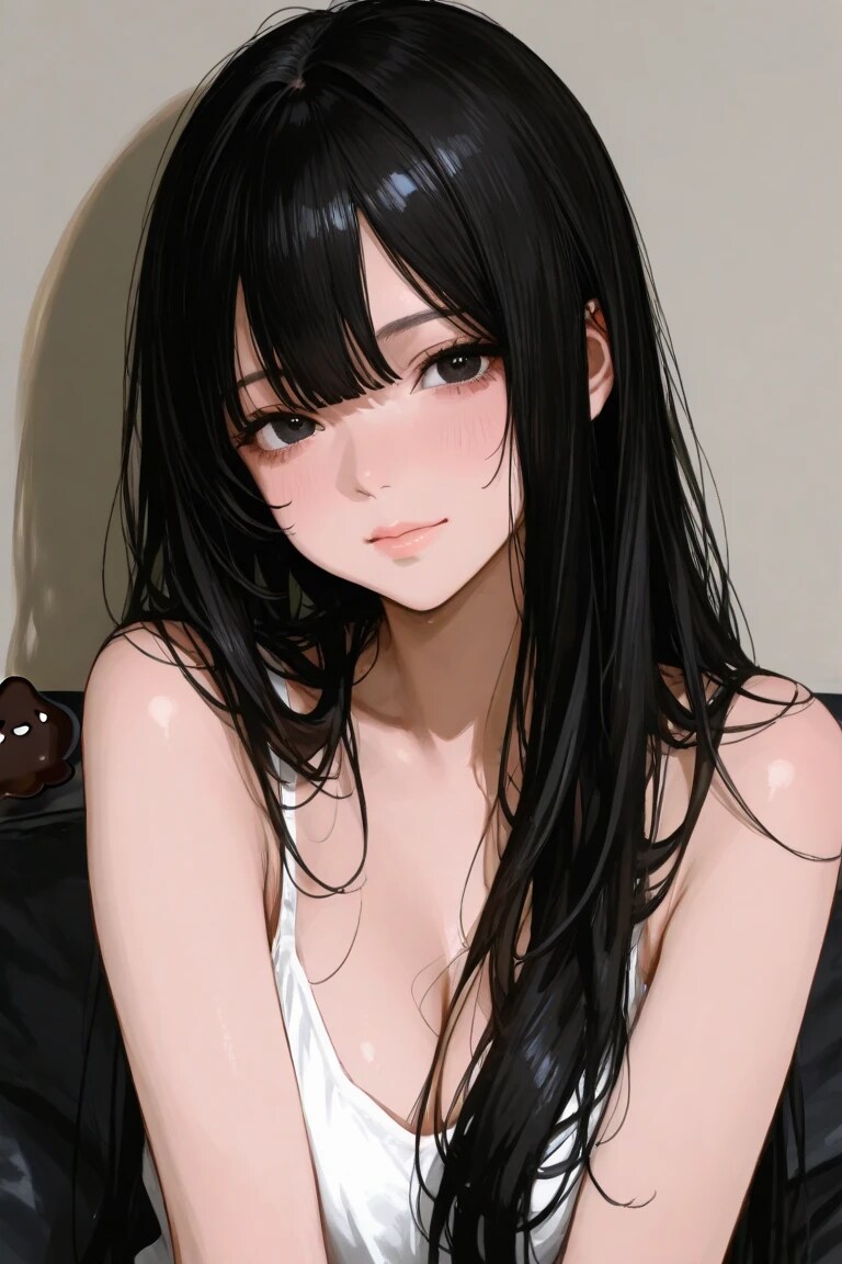 黒髪お姉さん