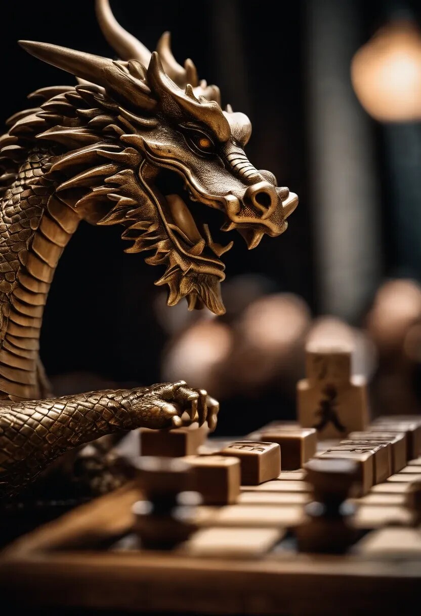 対局(竜王戦)