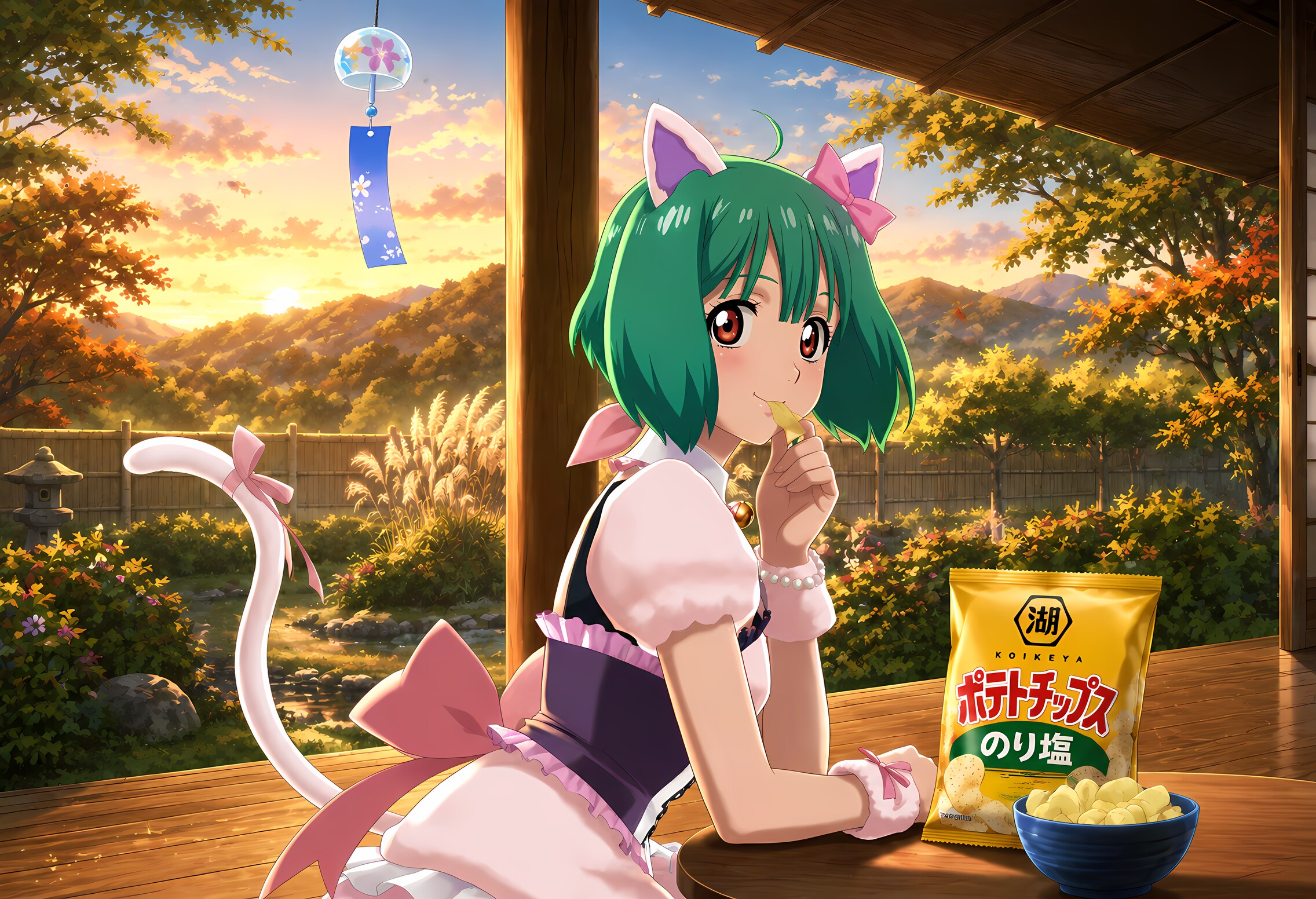 8月23日（湖池屋ポテトチップスの日） | の人気AIイラスト・グラビア