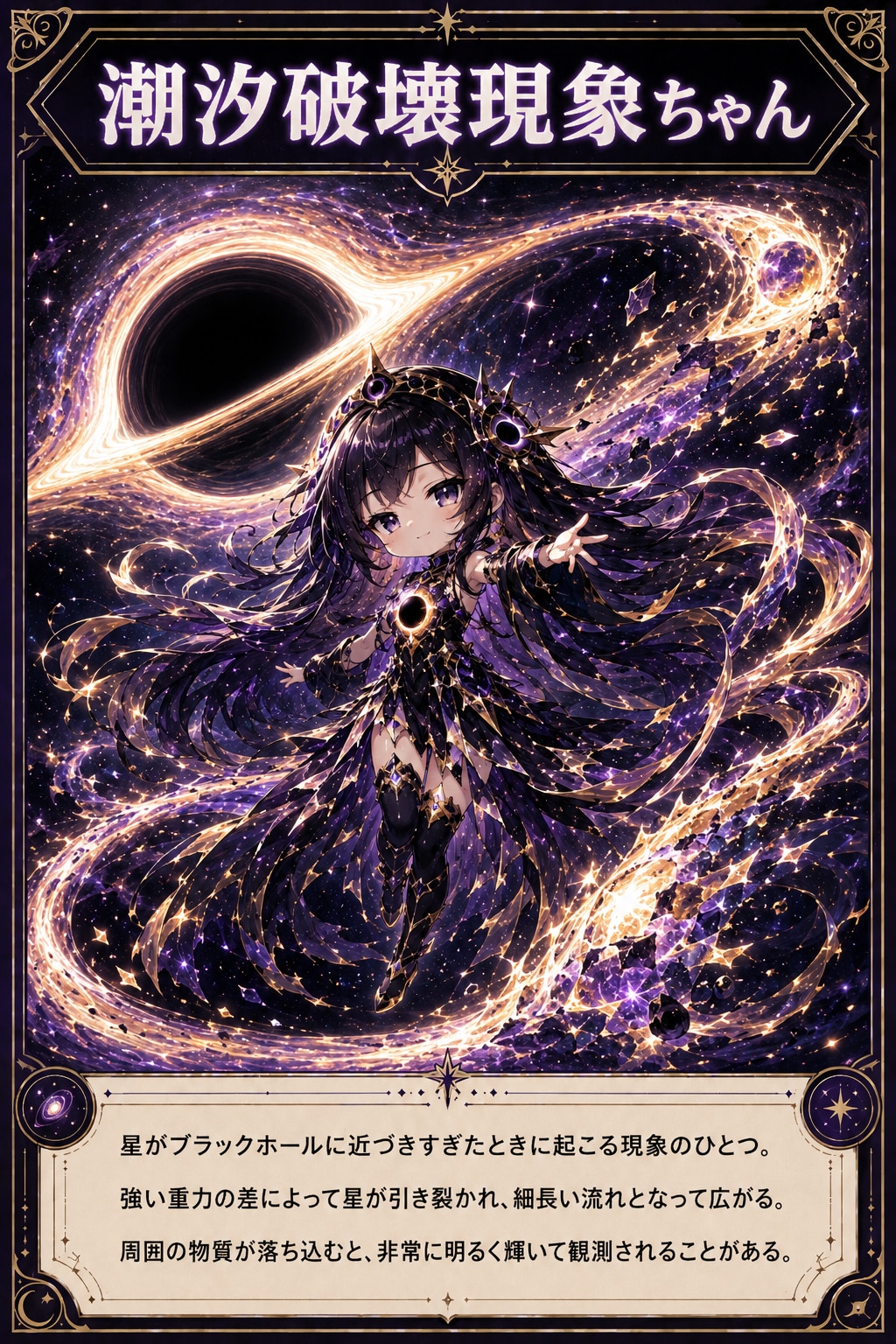 宇宙のすごい現象　３