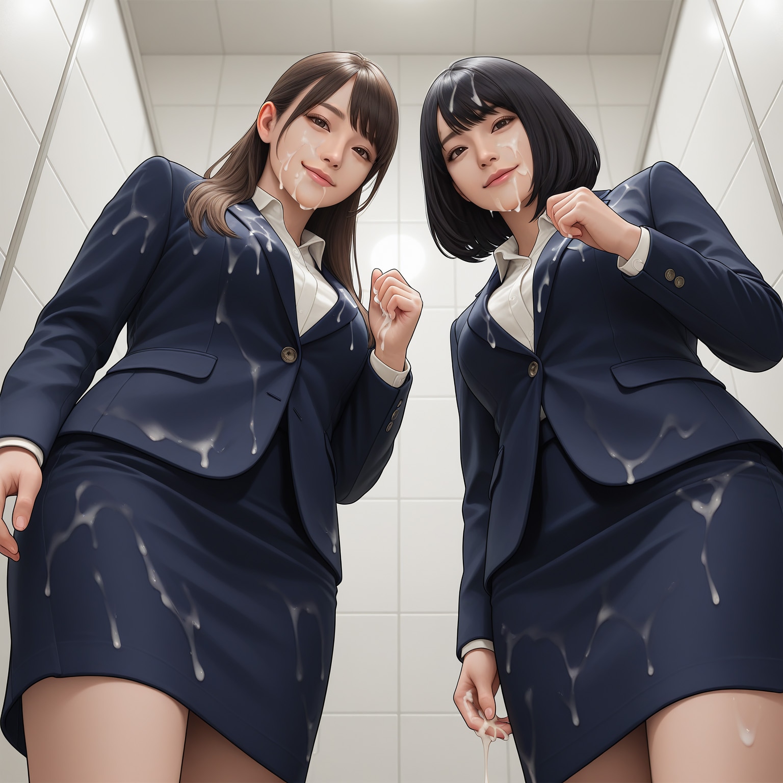 二人のシゴキ