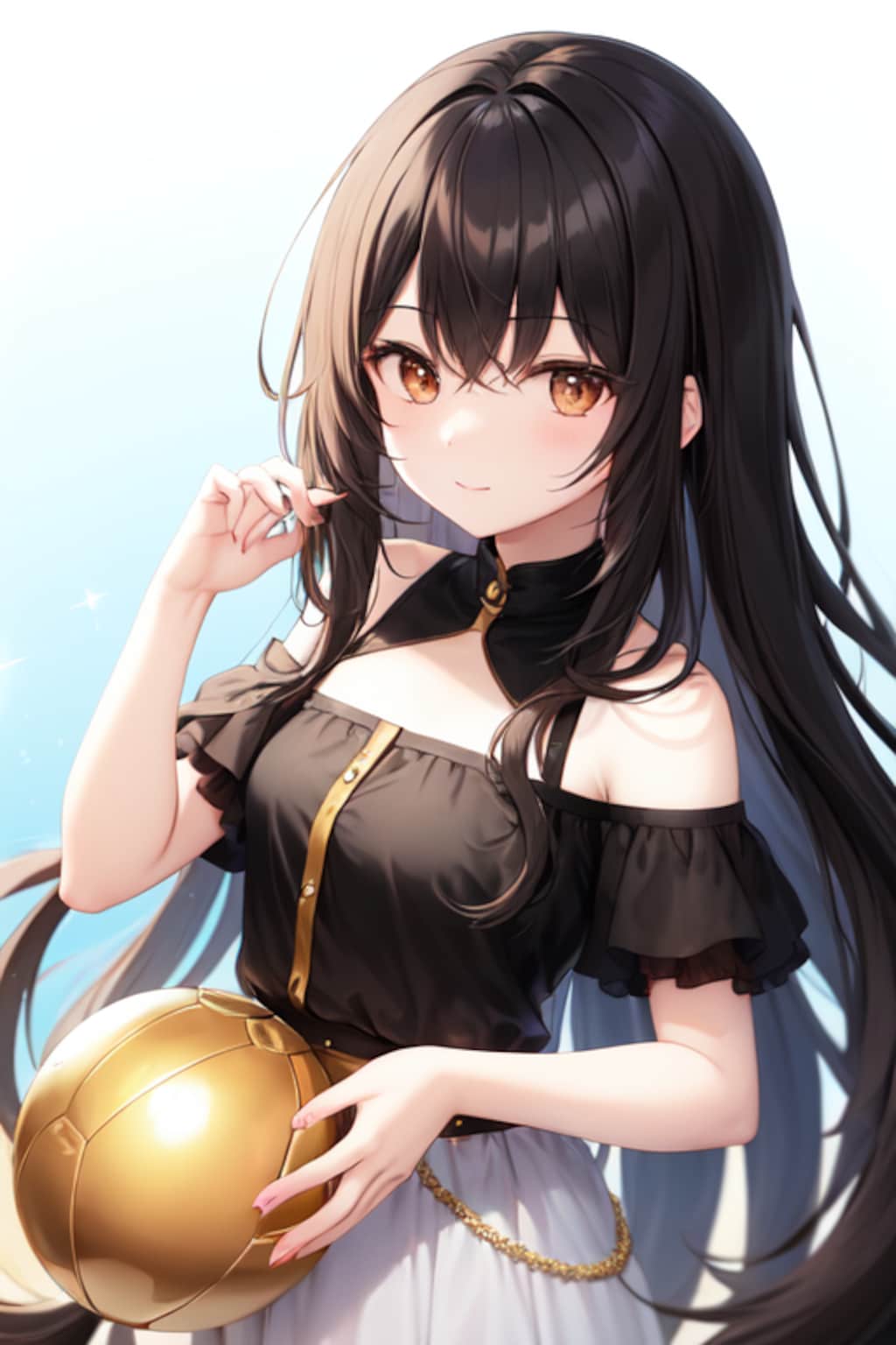 お昼のゴールデンボール