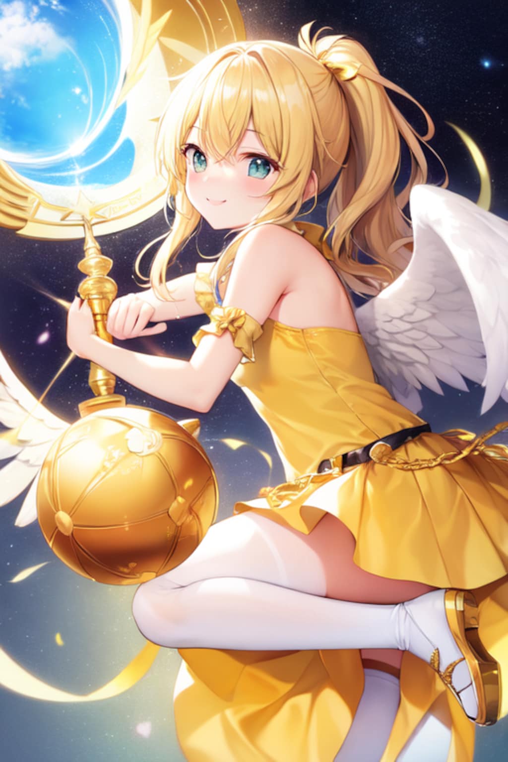 お昼のゴールデンボール