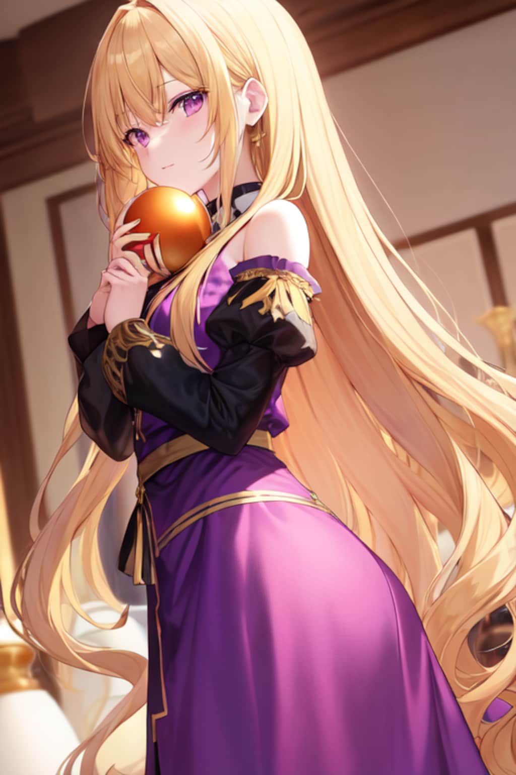 お昼のゴールデンボール