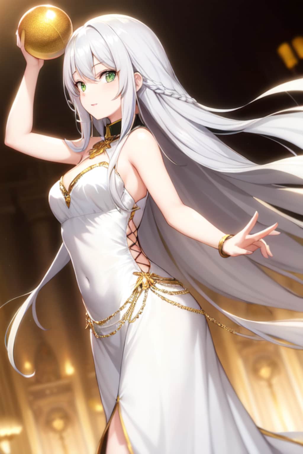 お昼のゴールデンボール