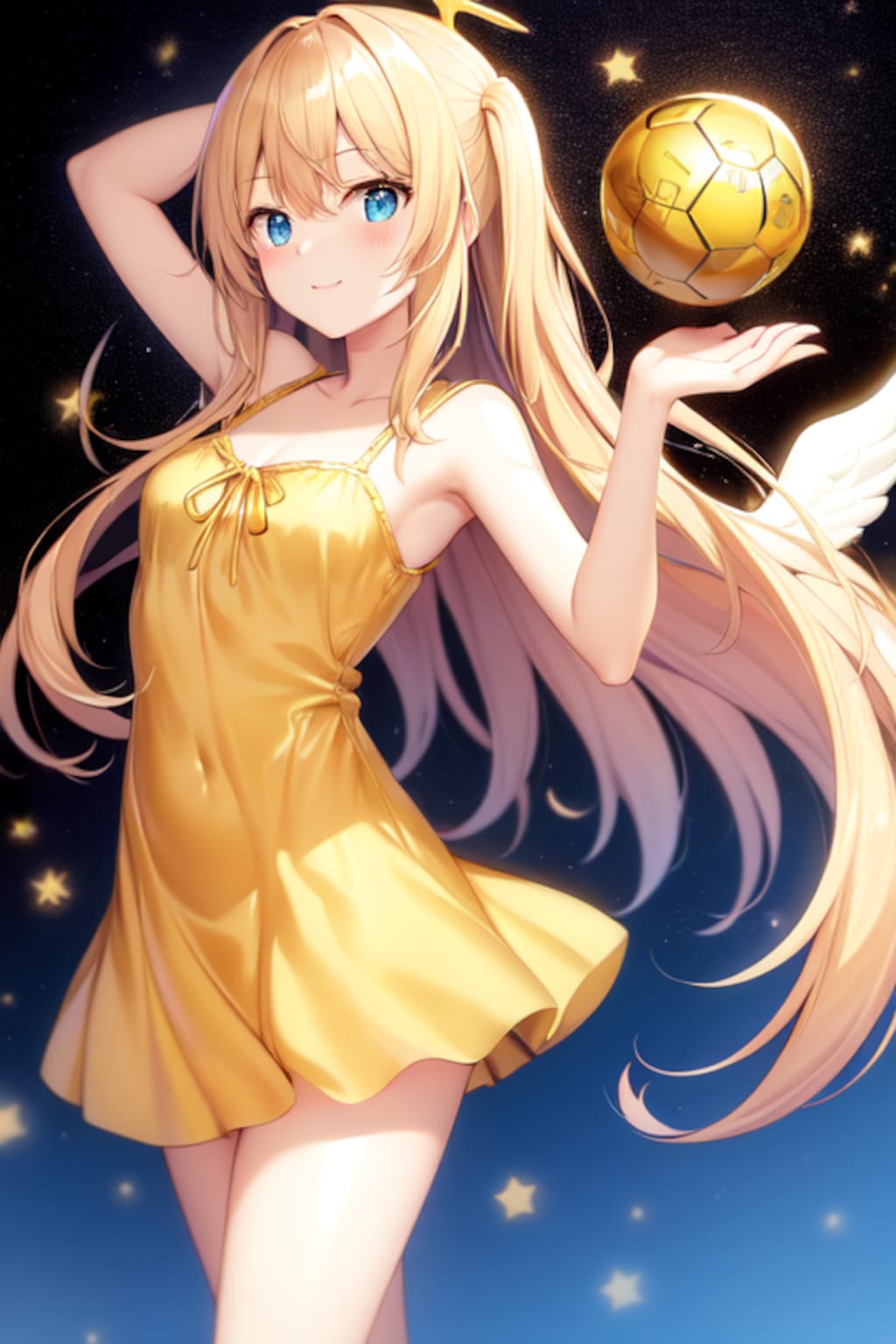 お昼のゴールデンボール