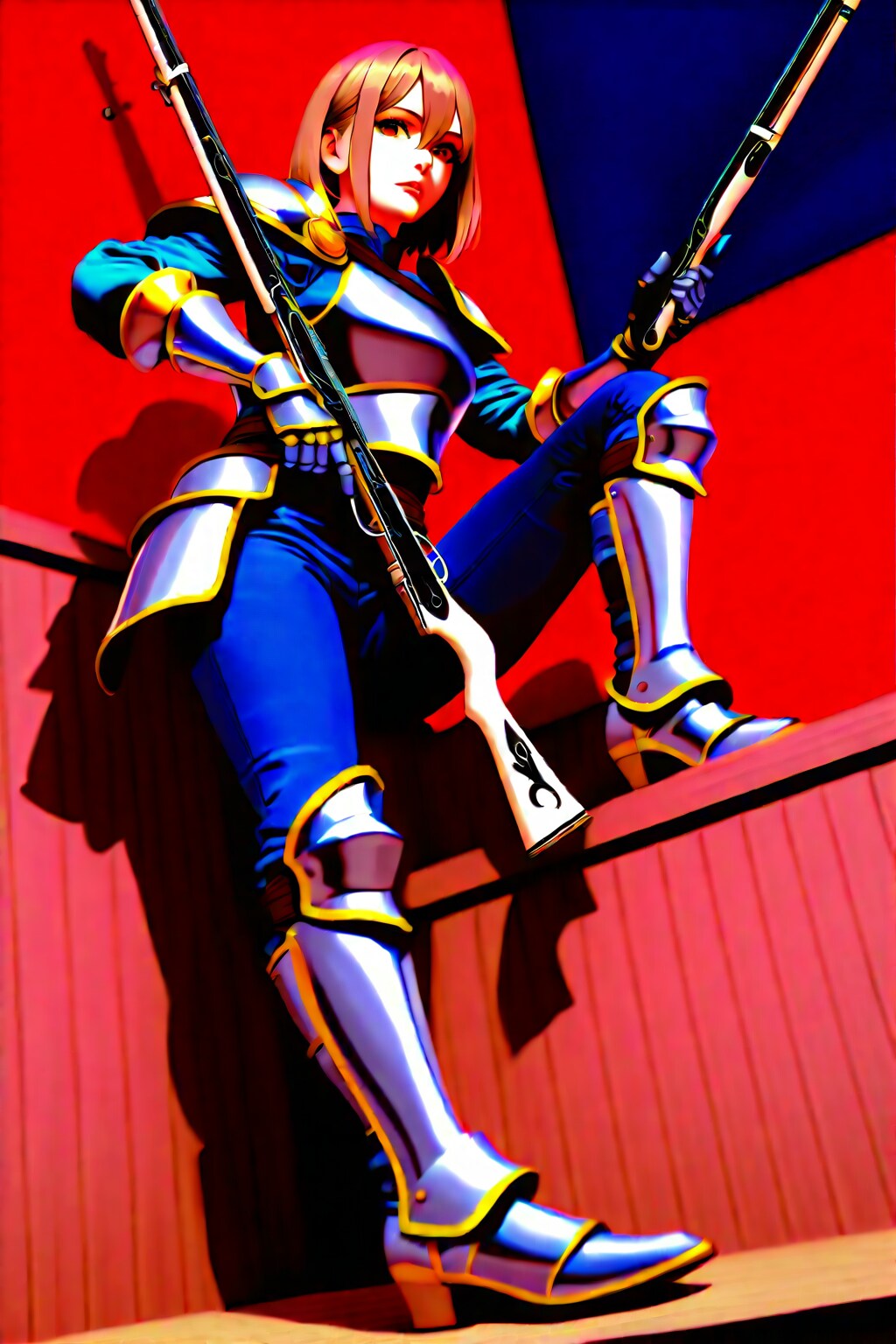 全てを射抜く銃士-32-