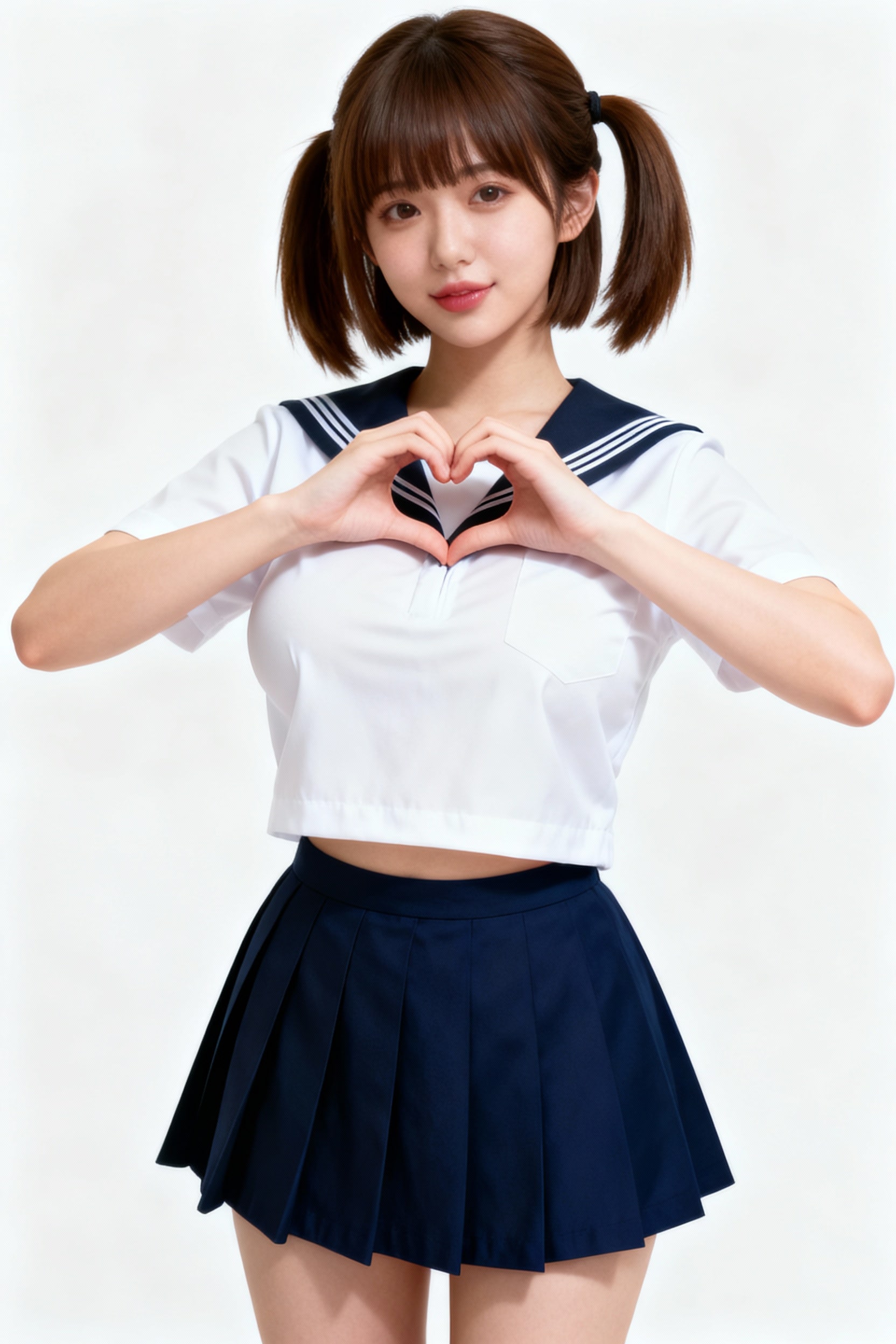 セーラー服 | の人気AIイラスト・グラビア