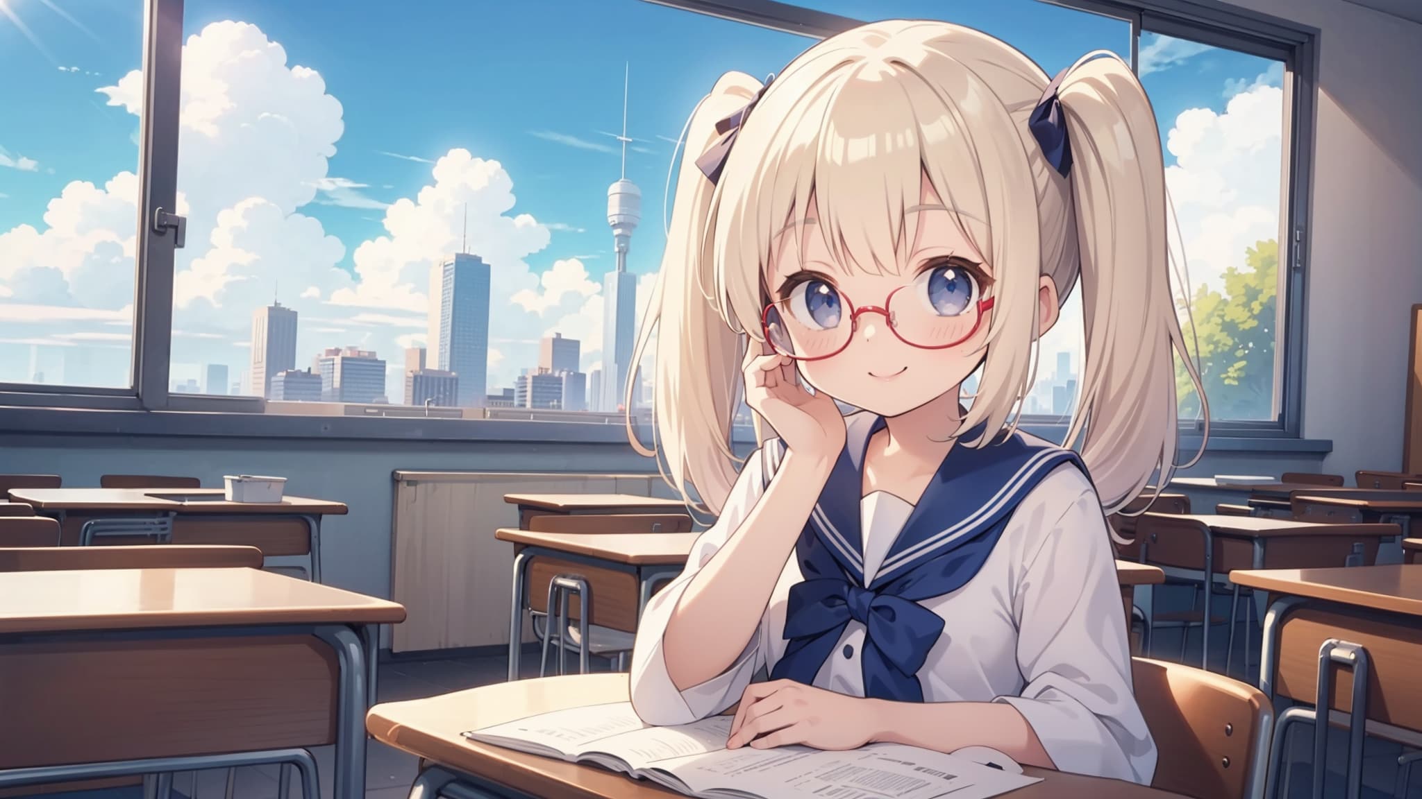 学生 | の人気AIイラスト・グラビア