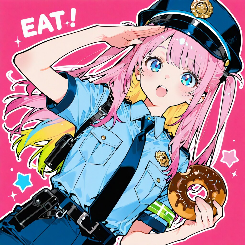 ドーナツポリス | の人気AIイラスト・グラビア