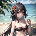 ランダムビキニ美咲ちゃん 7枚目
