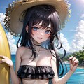 ランダムビキニ美咲ちゃん 5枚目