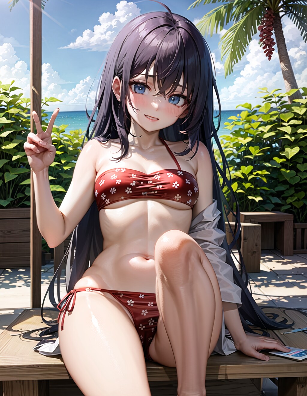 ランダムビキニ美咲ちゃん
