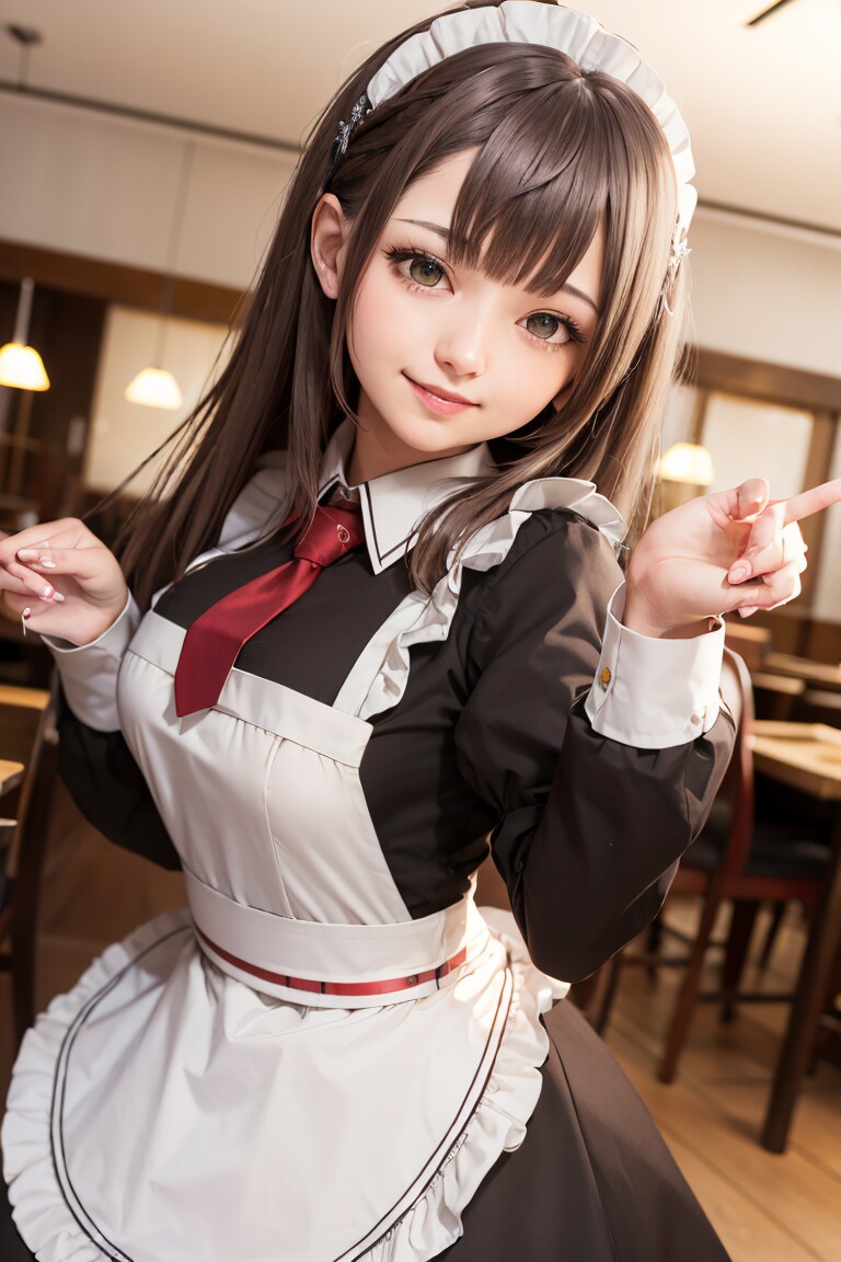 続・メイド喫茶
