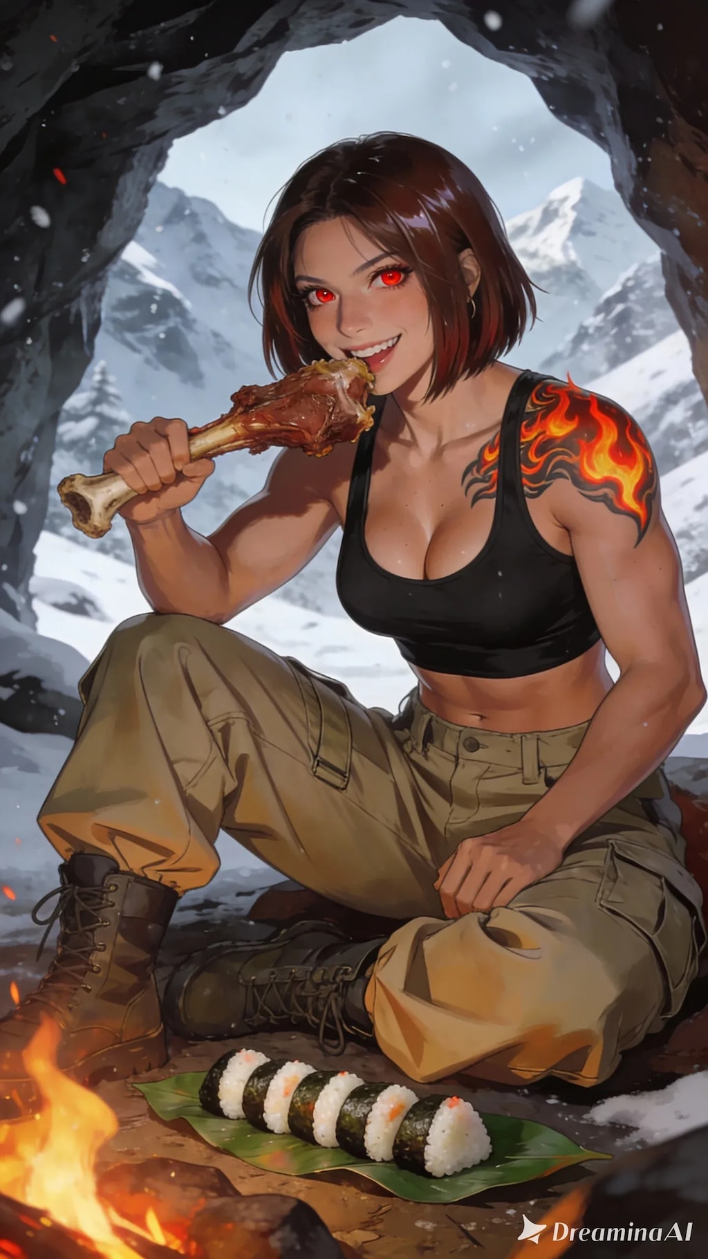 米と肉