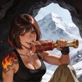 米と肉 2枚目