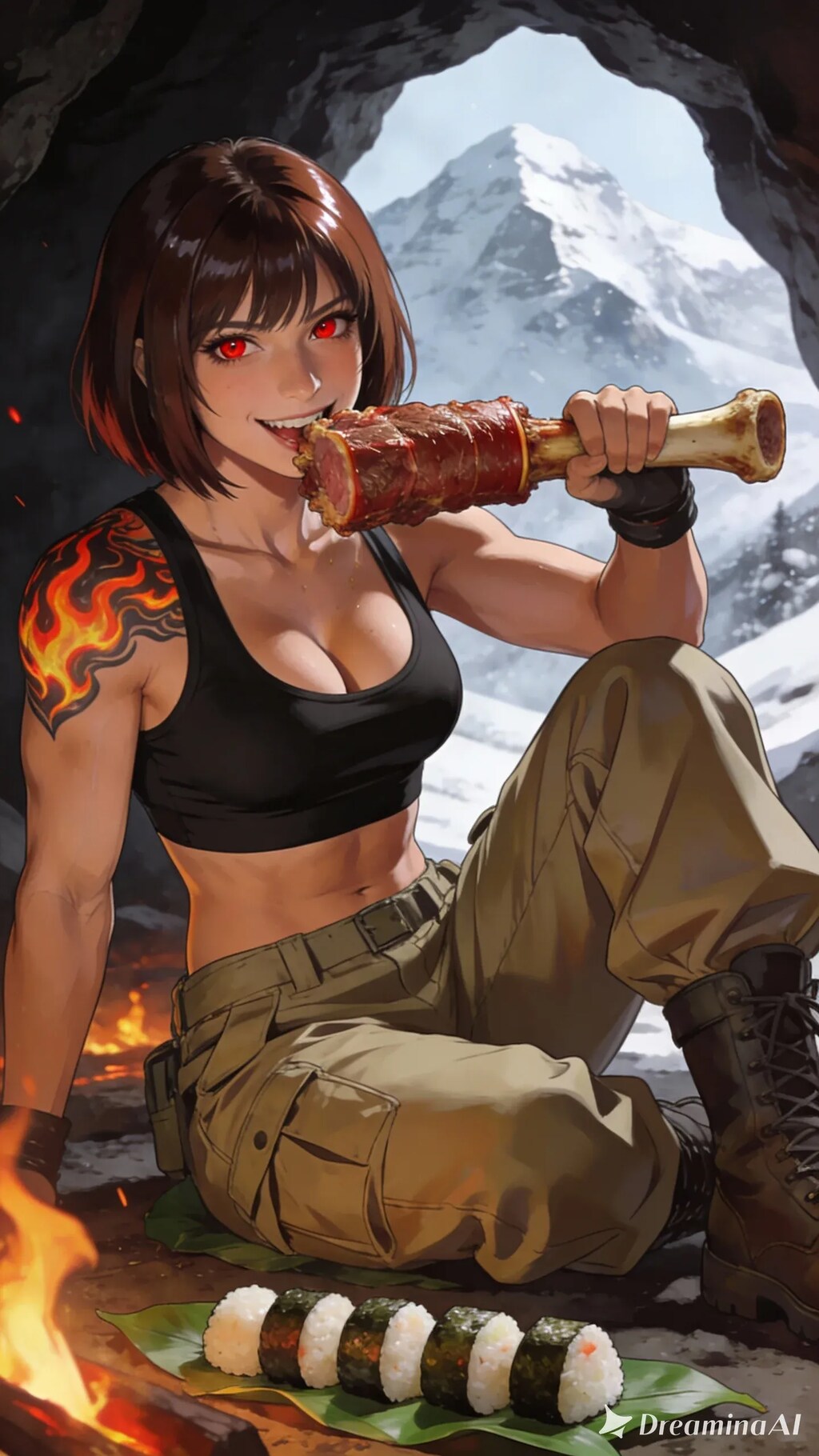 米と肉
