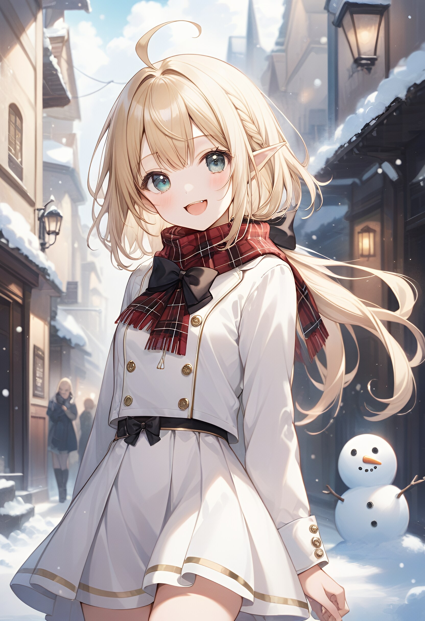 魔導士『雪景色』