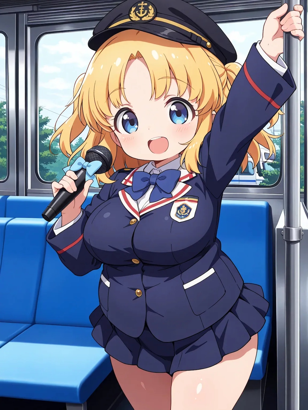 📒らぶりーがーるずバスツアー・まりあちゃんのガイド