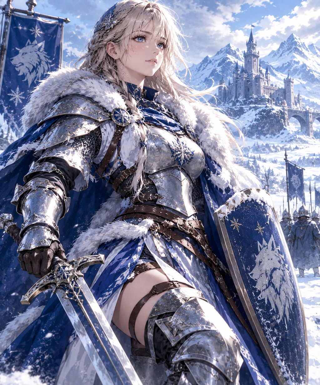 北国の女騎士