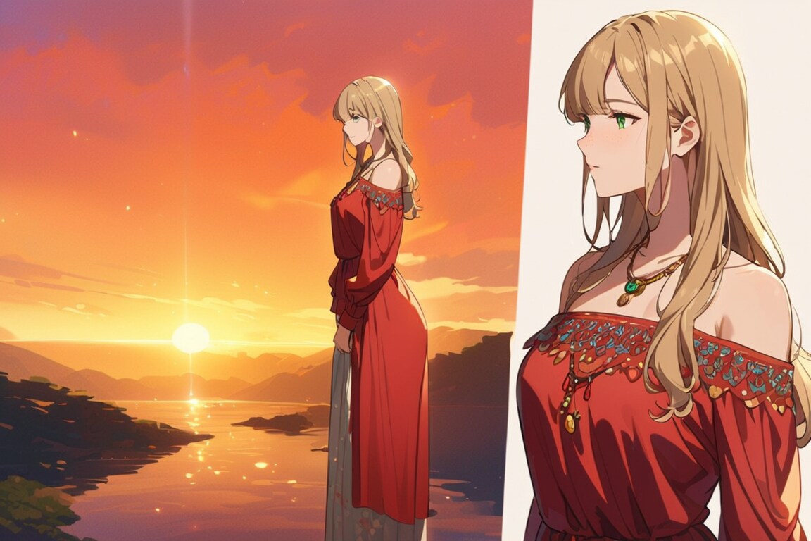 朝焼けかしら？ | の人気AIイラスト・グラビア