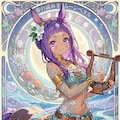 うちの子タロット集 第4夜【17.星～21.世界】 3枚目